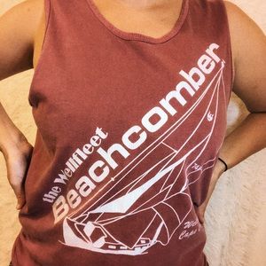 Wellfleet Beachcomber comfort colors tank small
